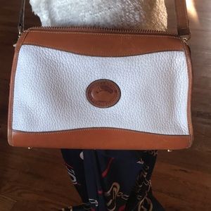 Vintage Dooney Bourke Clutch/ Strap Bag